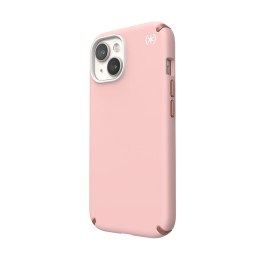 Speck Presidio2 Pro - Etui iPhone 16e / iPhone 15 / iPhone 14 / iPhone 13 (Dahlia Pink / Rose Copper / White) Speck
