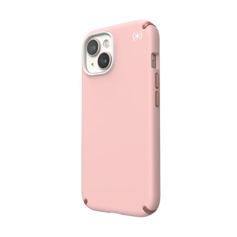 Speck Presidio2 Pro - Etui iPhone 16e / iPhone 15 / iPhone 14 / iPhone 13 (Dahlia Pink / Rose Copper / White) Speck Speck Presidio2 Pro - Etui iPhone 16e / iPhone 15 / iPhone 14 / iPhone 13 (Dahlia Pink / Rose Copper / White) Speck
