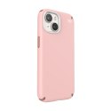 Speck Presidio2 Pro - Etui iPhone 16e / iPhone 15 / iPhone 14 / iPhone 13 (Dahlia Pink / Rose Copper / White) Speck