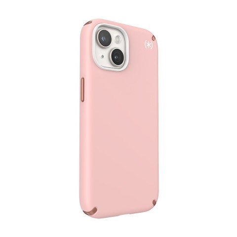 Speck Presidio2 Pro - Etui iPhone 16e / iPhone 15 / iPhone 14 / iPhone 13 (Dahlia Pink / Rose Copper / White) Speck Speck Presidio2 Pro - Etui iPhone 16e / iPhone 15 / iPhone 14 / iPhone 13 (Dahlia Pink / Rose Copper / White) Speck
