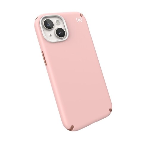 Speck Presidio2 Pro - Etui iPhone 16e / iPhone 15 / iPhone 14 / iPhone 13 (Dahlia Pink / Rose Copper / White) Speck Speck Presidio2 Pro - Etui iPhone 16e / iPhone 15 / iPhone 14 / iPhone 13 (Dahlia Pink / Rose Copper / White) Speck