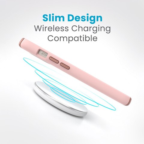 Speck Presidio2 Pro - Etui iPhone 16e / iPhone 15 / iPhone 14 / iPhone 13 (Dahlia Pink / Rose Copper / White) Speck Speck Presidio2 Pro - Etui iPhone 16e / iPhone 15 / iPhone 14 / iPhone 13 (Dahlia Pink / Rose Copper / White) Speck