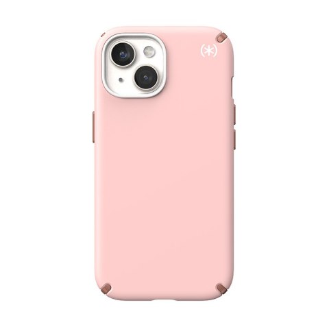 Speck Presidio2 Pro - Etui iPhone 16e / iPhone 15 / iPhone 14 / iPhone 13 (Dahlia Pink / Rose Copper / White) Speck Speck Presidio2 Pro - Etui iPhone 16e / iPhone 15 / iPhone 14 / iPhone 13 (Dahlia Pink / Rose Copper / White) Speck