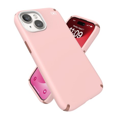 Speck Presidio2 Pro - Etui iPhone 16e / iPhone 15 / iPhone 14 / iPhone 13 (Dahlia Pink / Rose Copper / White) Speck Speck Presidio2 Pro - Etui iPhone 16e / iPhone 15 / iPhone 14 / iPhone 13 (Dahlia Pink / Rose Copper / White) Speck