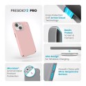 Speck Presidio2 Pro - Etui iPhone 16e / iPhone 15 / iPhone 14 / iPhone 13 (Dahlia Pink / Rose Copper / White) Speck