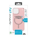Speck Presidio2 Pro Magsafe - Etui iPhone 16e / iPhone 15 / iPhone 14 / iPhone 13 (Dahlia Pink / Rose Copper / White) Speck