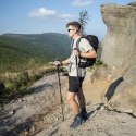 TK8607 KIJE TREKKINGOWE WŁÓKNO WĘGLOWE NILS NILS