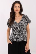Bluzka Model D73771M11171B Grey/Black - Sublevel