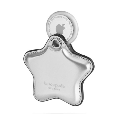Kate Spade New York Charm Keychain - Etui ochronne brelok do Apple AirTag (Star) Kate Spade New York Kate Spade New York Charm Keychain - Etui ochronne brelok do Apple AirTag (Star) Kate Spade New York