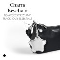 Kate Spade New York Charm Keychain - Etui ochronne brelok do Apple AirTag (Star) Kate Spade New York