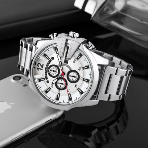 Perfect ZEGAREK MĘSKI PERFECT M513CH-01 - CHRONOGRAF (zp387b) + BOX Perfect ZEGAREK MĘSKI PERFECT M513CH-01 - CHRONOGRAF (zp387b) + BOX