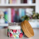 Quokka Deli Food Jar - Pojemnik szklany na żywność / lunchbox 500 ml (Spring) Quokka