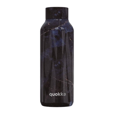 Quokka Solid - Butelka termiczna ze stali nierdzewnej 510 ml (Black Marble) Quokka Quokka Solid - Butelka termiczna ze stali nierdzewnej 510 ml (Black Marble) Quokka