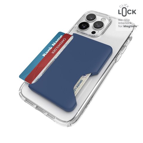 Speck ClickLock Wallet For MagSafe - Magnetyczny portfel MagSafe (Coastal Blue) Speck Speck ClickLock Wallet For MagSafe - Magnetyczny portfel MagSafe (Coastal Blue) Speck
