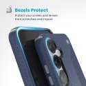 Speck Presidio2 Grip Magnet - Etui Samsung Galaxy S25+ / 24+ MagSafe (Coastal Blue/Dust Grey/White) Speck