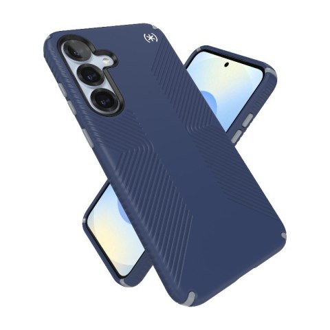 Speck Presidio2 Grip Magnet - Etui Samsung Galaxy S25+ / 24+ MagSafe (Coastal Blue/Dust Grey/White) Speck Speck Presidio2 Grip Magnet - Etui Samsung Galaxy S25+ / 24+ MagSafe (Coastal Blue/Dust Grey/White) Speck