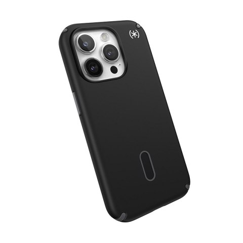 Speck Presidio2 Pro ClickLock & MagSafe - Etui iPhone 15 Pro (Black / Slate Grey / White) Speck Speck Presidio2 Pro ClickLock & MagSafe - Etui iPhone 15 Pro (Black / Slate Grey / White) Speck