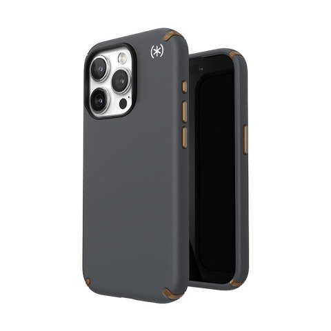 Speck Presidio2 Pro Magsafe - Etui iPhone 15 Pro (Charcoal Grey / Cool Bronze / White) Speck Speck Presidio2 Pro Magsafe - Etui iPhone 15 Pro (Charcoal Grey / Cool Bronze / White) Speck