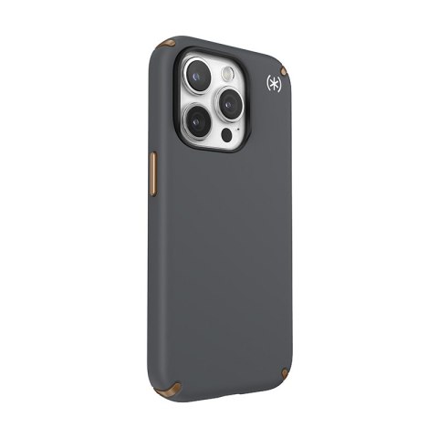 Speck Presidio2 Pro Magsafe - Etui iPhone 15 Pro (Charcoal Grey / Cool Bronze / White) Speck Speck Presidio2 Pro Magsafe - Etui iPhone 15 Pro (Charcoal Grey / Cool Bronze / White) Speck