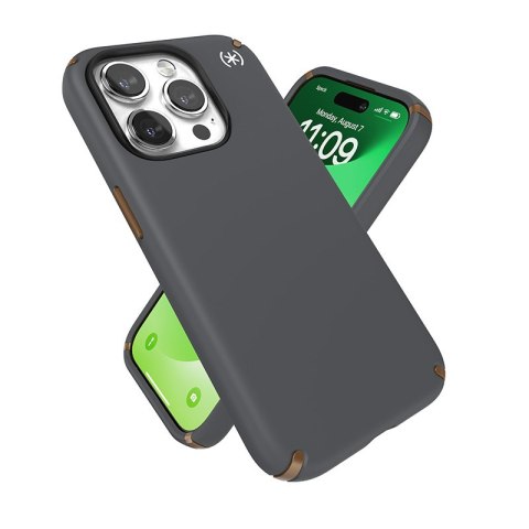 Speck Presidio2 Pro Magsafe - Etui iPhone 15 Pro (Charcoal Grey / Cool Bronze / White) Speck Speck Presidio2 Pro Magsafe - Etui iPhone 15 Pro (Charcoal Grey / Cool Bronze / White) Speck