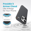Speck Presidio2 Pro Magsafe - Etui iPhone 15 Pro (Charcoal Grey / Cool Bronze / White) Speck