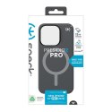 Speck Presidio2 Pro Magsafe - Etui iPhone 15 Pro (Charcoal Grey / Cool Bronze / White) Speck