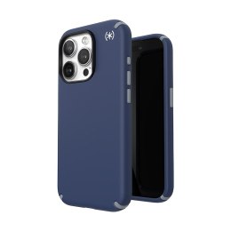 Speck Presidio2 Pro Magsafe - Etui iPhone 15 Pro (Coastal Blue / Dust Grey / White) Speck