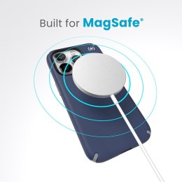 Speck Presidio2 Pro Magsafe - Etui iPhone 15 Pro (Coastal Blue / Dust Grey / White) Speck