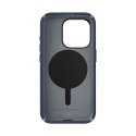 Speck Presidio2 Pro Magsafe - Etui iPhone 15 Pro (Coastal Blue / Dust Grey / White) Speck