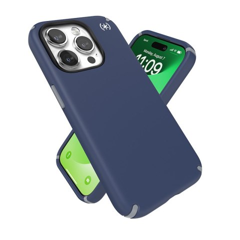 Speck Presidio2 Pro Magsafe - Etui iPhone 15 Pro (Coastal Blue / Dust Grey / White) Speck Speck Presidio2 Pro Magsafe - Etui iPhone 15 Pro (Coastal Blue / Dust Grey / White) Speck