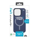 Speck Presidio2 Pro Magsafe - Etui iPhone 15 Pro (Coastal Blue / Dust Grey / White) Speck