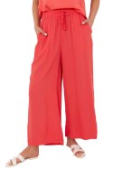 Spodnie Damskie Model D73761M62237B Coral - Sublevel