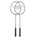 ALUMTEC 316K ZESTAW RAKIET DO BADMINTONA CZERWONY+NIEBIESKI WISH WISH