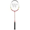ALUMTEC 329K ZESTAW RAKIET DO BADMINTONA NIEBIESKI+CZERWONY WISH WISH
