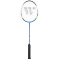 ALUMTEC 329K ZESTAW RAKIET DO BADMINTONA NIEBIESKI+CZERWONY WISH WISH