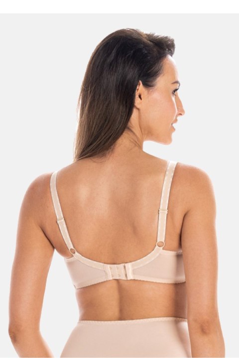 Biustonosz Soft Biustonosz Semi-Soft Model Half 2031 Beige - Teyli Biustonosz Soft Biustonosz Semi-Soft Model Half 2031 Beige - Teyli