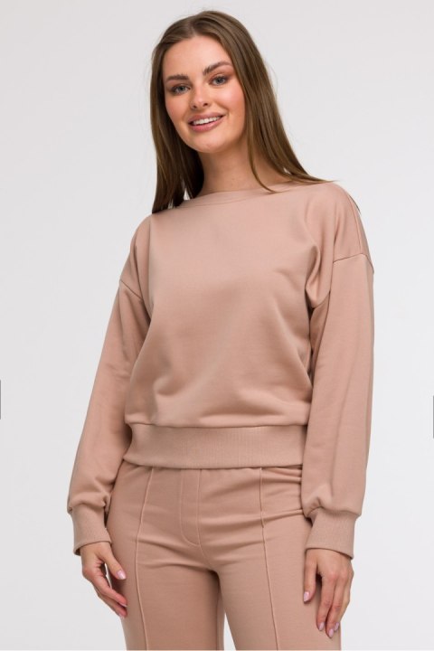 Bluza Damska Model B293 Mocca - BeWear Bluza Damska Model B293 Mocca - BeWear