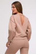 Bluza Damska Model B293 Mocca - BeWear