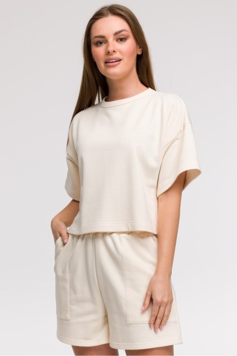 Bluza Damska Model B294 Wanilia - BeWear Bluza Damska Model B294 Wanilia - BeWear
