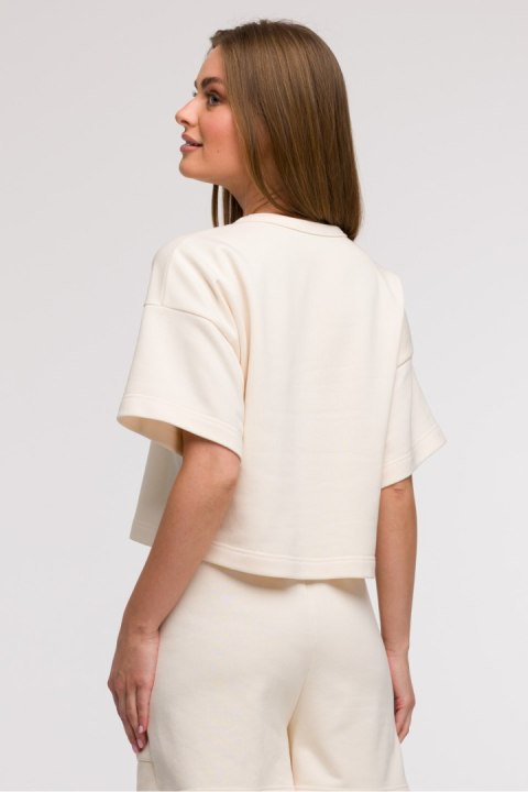 Bluza Damska Model B294 Wanilia - BeWear Bluza Damska Model B294 Wanilia - BeWear