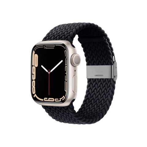Crong Wave Band - Pleciony pasek do Apple Watch 38/40/41/42 mm (grafitowy) Crong Crong Wave Band - Pleciony pasek do Apple Watch 38/40/41/42 mm (grafitowy) Crong