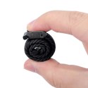 Crong Wave Band - Pleciony pasek do Apple Watch 38/40/41/42 mm (grafitowy) Crong