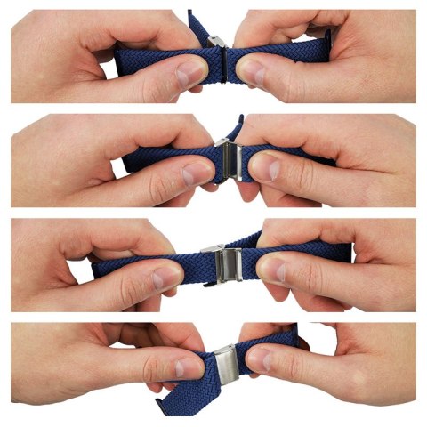 Crong Wave Band - Pleciony pasek do Apple Watch 38/40/41/42 mm (grafitowy) Crong Crong Wave Band - Pleciony pasek do Apple Watch 38/40/41/42 mm (grafitowy) Crong