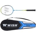 FUSIONTEC 970 NIEBIESKO-ZIELONA RAKIETA DO BADMINTONA WISH WISH