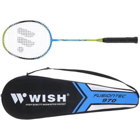 FUSIONTEC 970 NIEBIESKO-ZIELONA RAKIETA DO BADMINTONA WISH WISH FUSIONTEC 970 NIEBIESKO-ZIELONA RAKIETA DO BADMINTONA WISH WISH