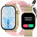Gravity SMARTWATCH UNISEX GRAVITY GT15-7 - ROZMOWY BLUETOOTH, DODATKOWY PASEK (sg029g)