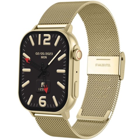 Gravity SMARTWATCH UNISEX GRAVITY GT15-7 - ROZMOWY BLUETOOTH, DODATKOWY PASEK (sg029g) Gravity SMARTWATCH UNISEX GRAVITY GT15-7 - ROZMOWY BLUETOOTH, DODATKOWY PASEK (sg029g)