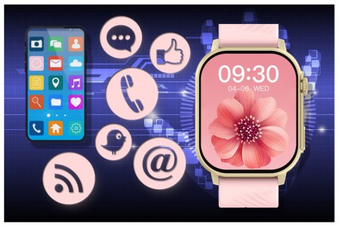 Gravity SMARTWATCH UNISEX GRAVITY GT15-7 - ROZMOWY BLUETOOTH, DODATKOWY PASEK (sg029g) Gravity SMARTWATCH UNISEX GRAVITY GT15-7 - ROZMOWY BLUETOOTH, DODATKOWY PASEK (sg029g)