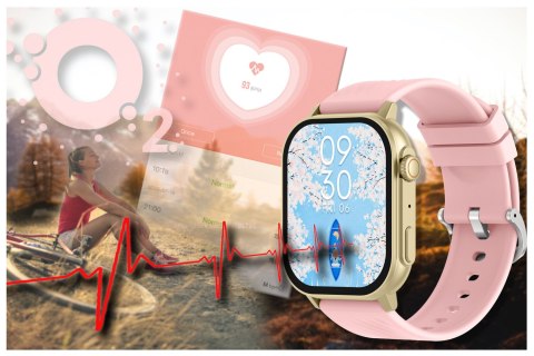 Gravity SMARTWATCH UNISEX GRAVITY GT15-7 - ROZMOWY BLUETOOTH, DODATKOWY PASEK (sg029g) Gravity SMARTWATCH UNISEX GRAVITY GT15-7 - ROZMOWY BLUETOOTH, DODATKOWY PASEK (sg029g)