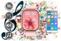 Gravity SMARTWATCH UNISEX GRAVITY GT15-7 - ROZMOWY BLUETOOTH, DODATKOWY PASEK (sg029g)